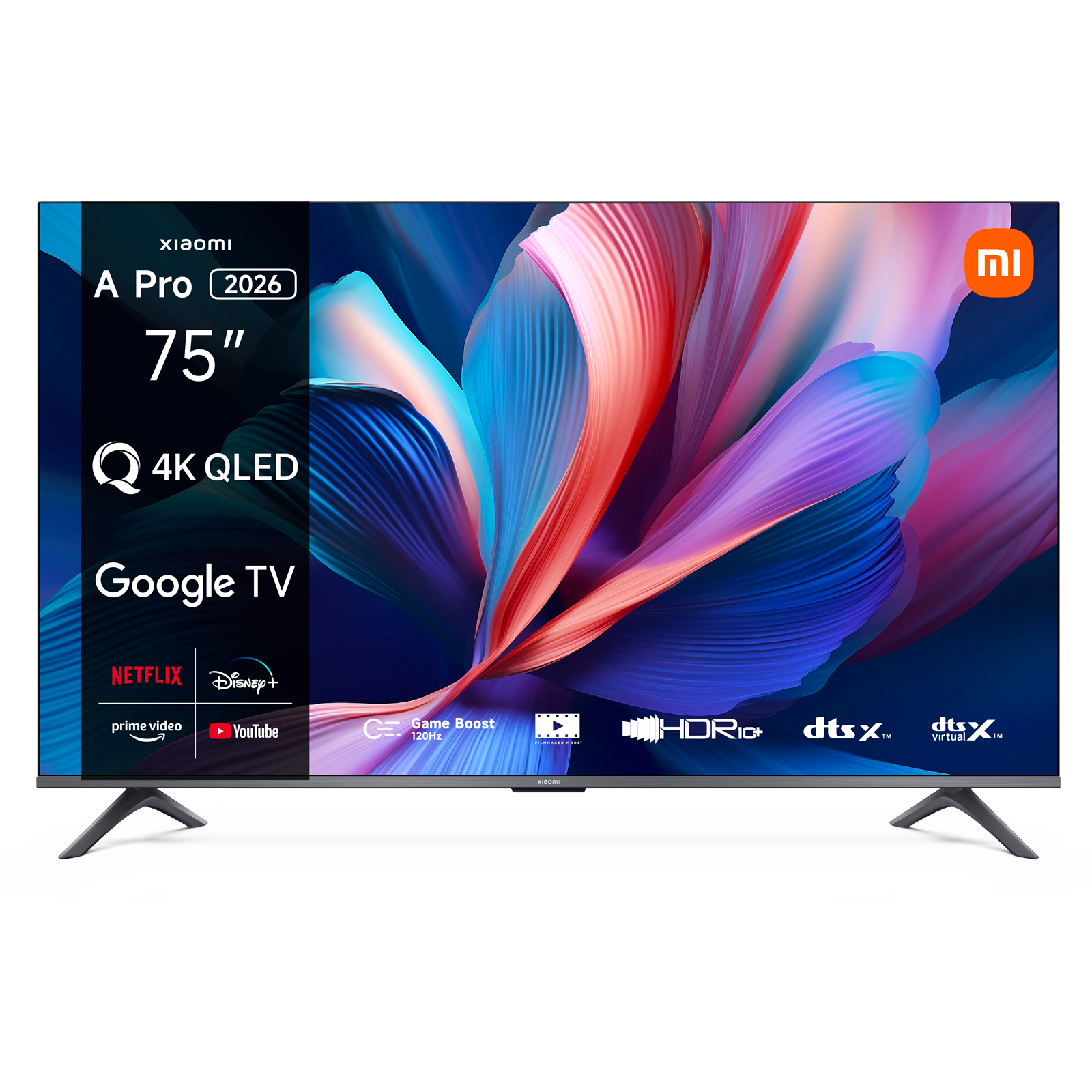 Xiaomi Android TV A Pro 75" 2026